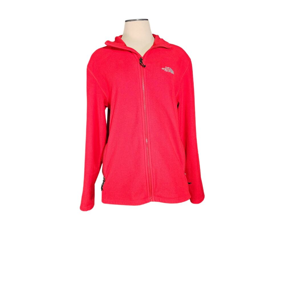 NorthFace fleece  Womens Jacket red size medium